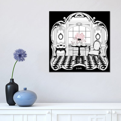 Tea Time London by So Loretta - Wrapped Canvas Gallery-Wrapped Canvas Giclée