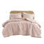 Ensemble d'édredon très grand et très grand californien en jacquard capitonné 3 pièces Gigi-111192731-111192732