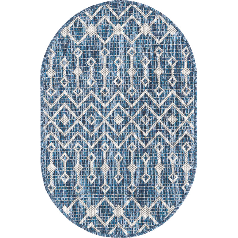 Pergola Markeya Rug, Oval 2' x 3'1"
