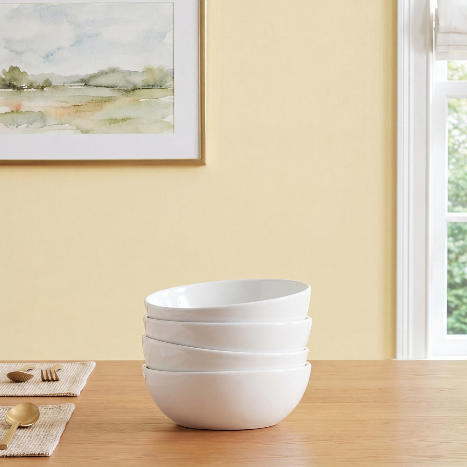 Max Organic Porcelain Cereal Bowl