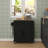 Sicilee Kitchen Cart with Manufactured Wood Top-1104807361