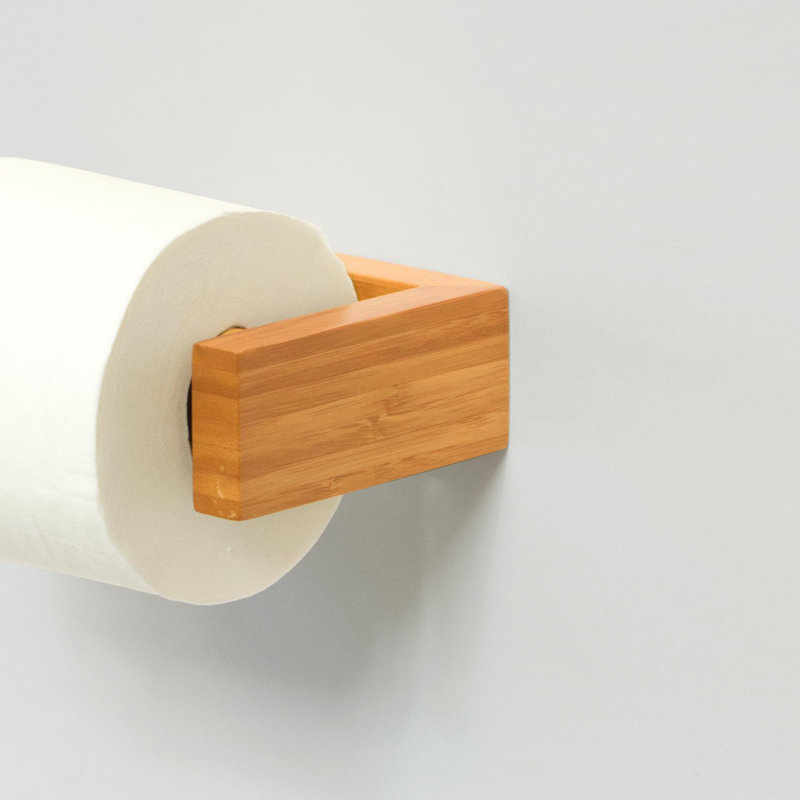 Ashford Wall Mounted Toilet Paper Holder