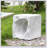 Lyra Outdoor Patio Karst Cave Inspired MGO Side Table With Weather-Resistant And Eco-Friendly Design