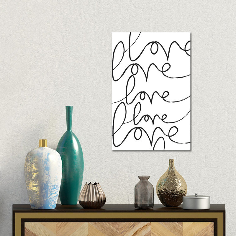 Long Lost Love by The Native State - Gallery-Wrapped Canvas Giclée on Canvas, Canvas, 30.48 cm H x 45.72 cm W