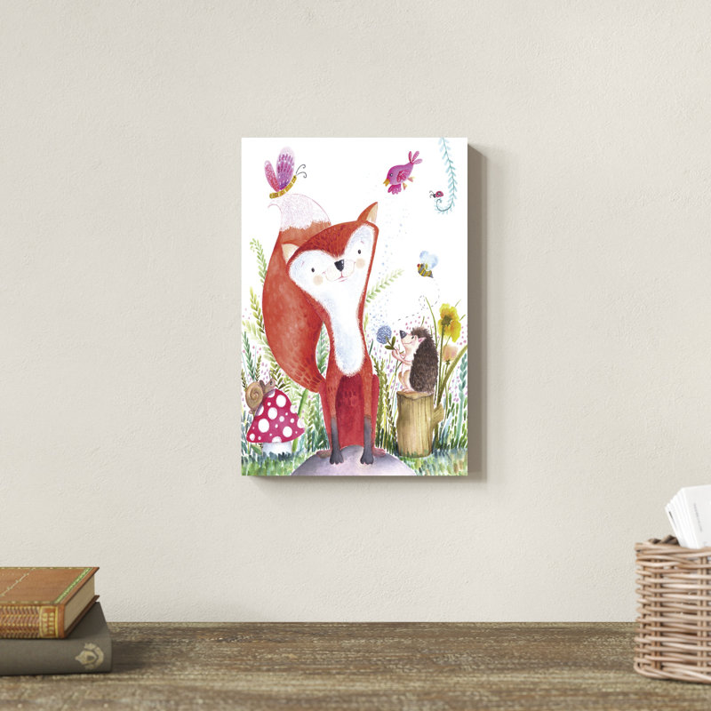 Forest Pals I, H 12 po x l 8 po x P 1,25 po