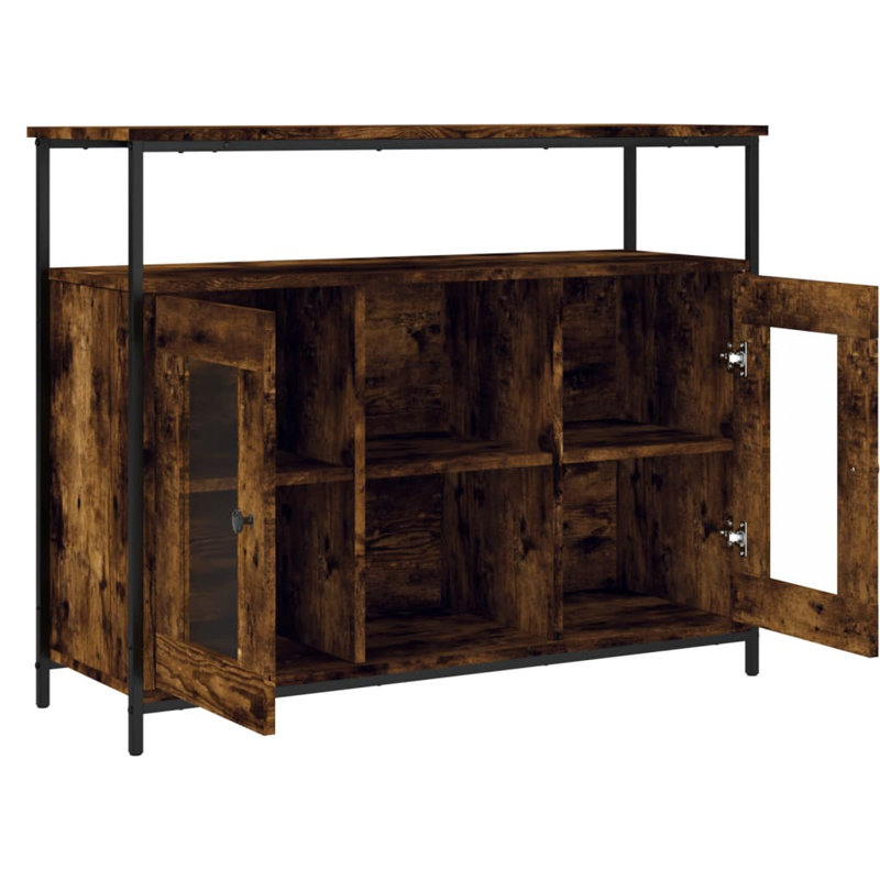 Lossett 100cm Sideboard, Smoked Oak