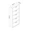 Facile 15 Pair Shoe Storage Cabinet-41225344