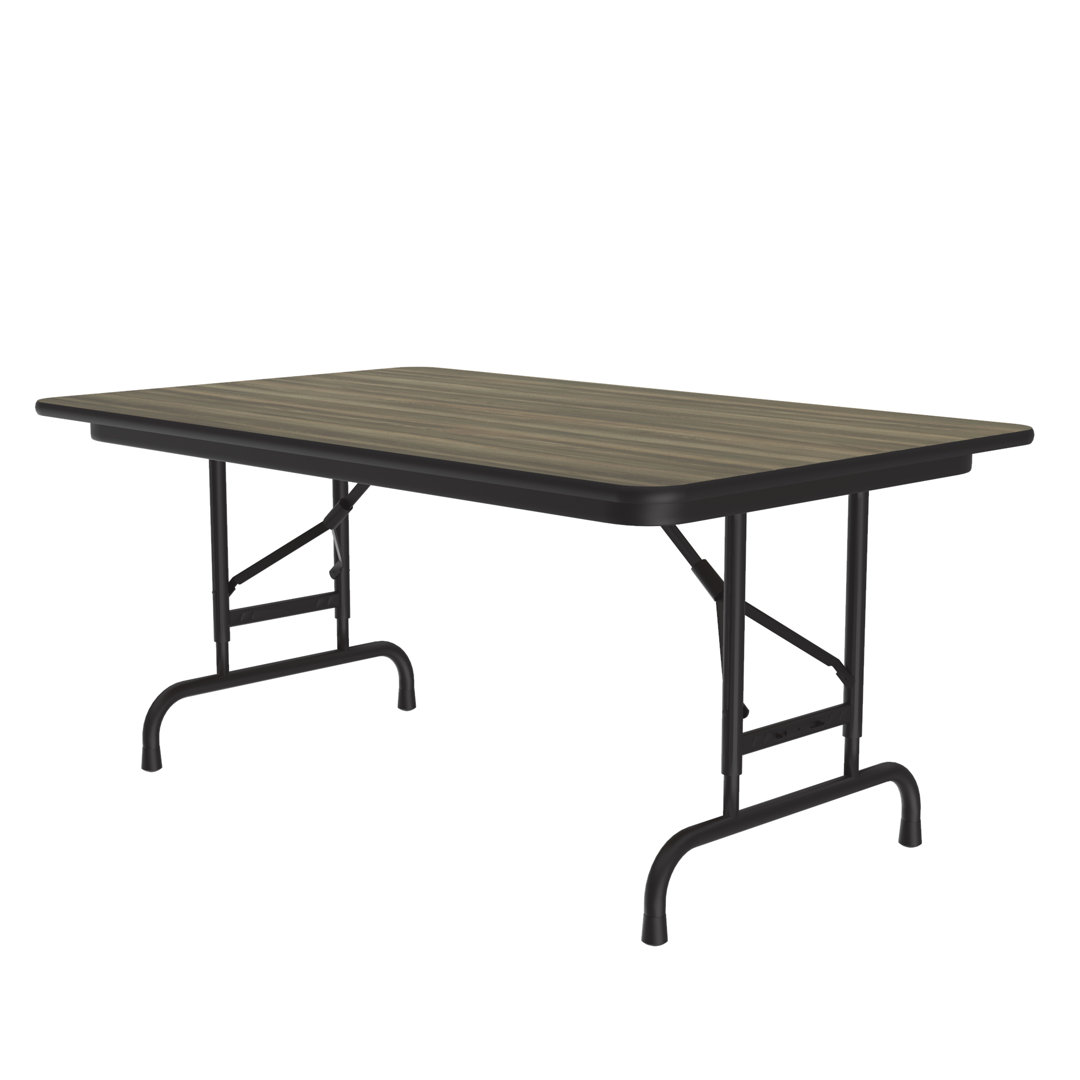 48'' Rectangular Adjustable Banquet Table Correll, Inc.