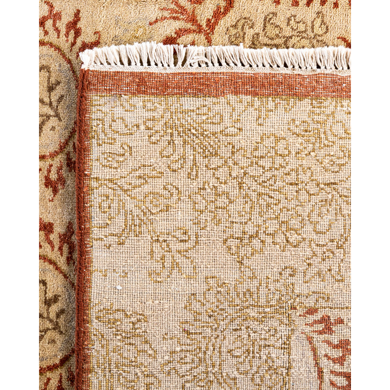 Overdyed One-of-a-Kind 9' 0" X 12' 3" Hand Knotted Area Rug