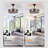 18 inch Fandelier Industrial Ceiling Fans with Lights and Remote-106334394-106334398