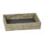  Porte-savon antique en pierre rustique