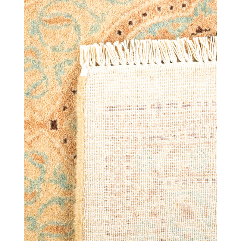 Classic One-of-a-Kind 4' 1" X 6' 3" Hand Knotted Area Rug