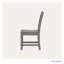 Chaise d'appoint de jardin Lakeside POLYWOOD-9706268