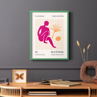 Matisse CLXIV, reproduction encadrée - bois massif