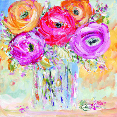 " Burst Of Bloom " by Roey Ebert