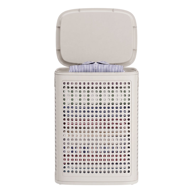 Laundry Hamper, Beige