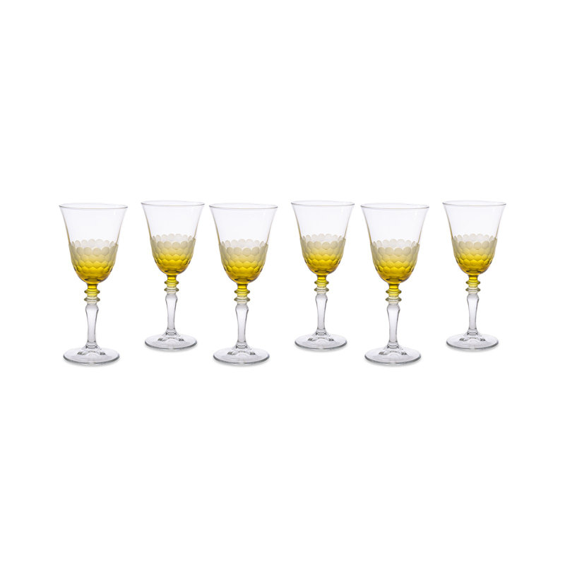 Corfu 270ml Goblet Set