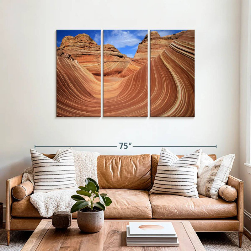 Rorry Arizona's The Wave, 36" H x 57" W