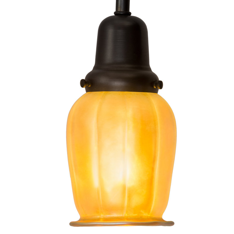 Quiroga 1 - Light Pendant, 29" H x 6" W x 6" D