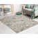 Fynton 1240 Transitional Marbled Blue Area Rug