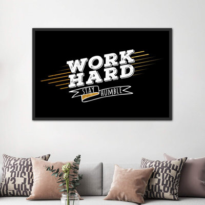 " Work Hard IV "