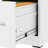 4 Drawer Office File Cabinet With Lock, A4/Legal/Letter Size, Adjustable Hanging Rods, Formaldehyde-, Easy Setup-120267558