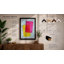Chromatic Forms Mid-Century - Single Picture Frame Print-1955153250-1955153261