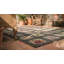 Antique American Hooked Rug Small Scatter Size Wool & Cotton