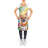 Floral Bib Apron