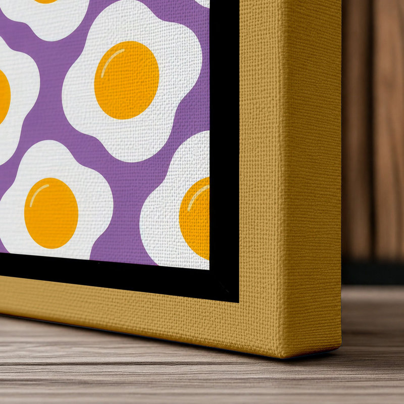 Print, 24x16 - 61.0 x 40.6 cm, Ochre Border