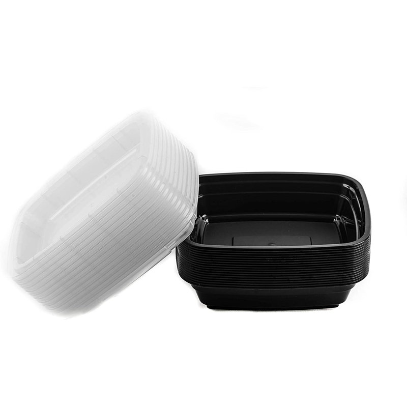 Aneet 12oz. Food Storage Container, Black