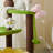 3 Tiers Cat Tree with Condons,Perch,Scratching Posts