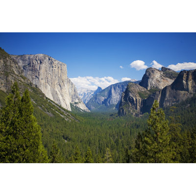 Yosemite by LPETTET - Wrapped Canvas Print
