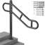 Rampe d'escalier simple 40,5 po