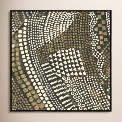 Bergen "Reaching Gold III" Painting