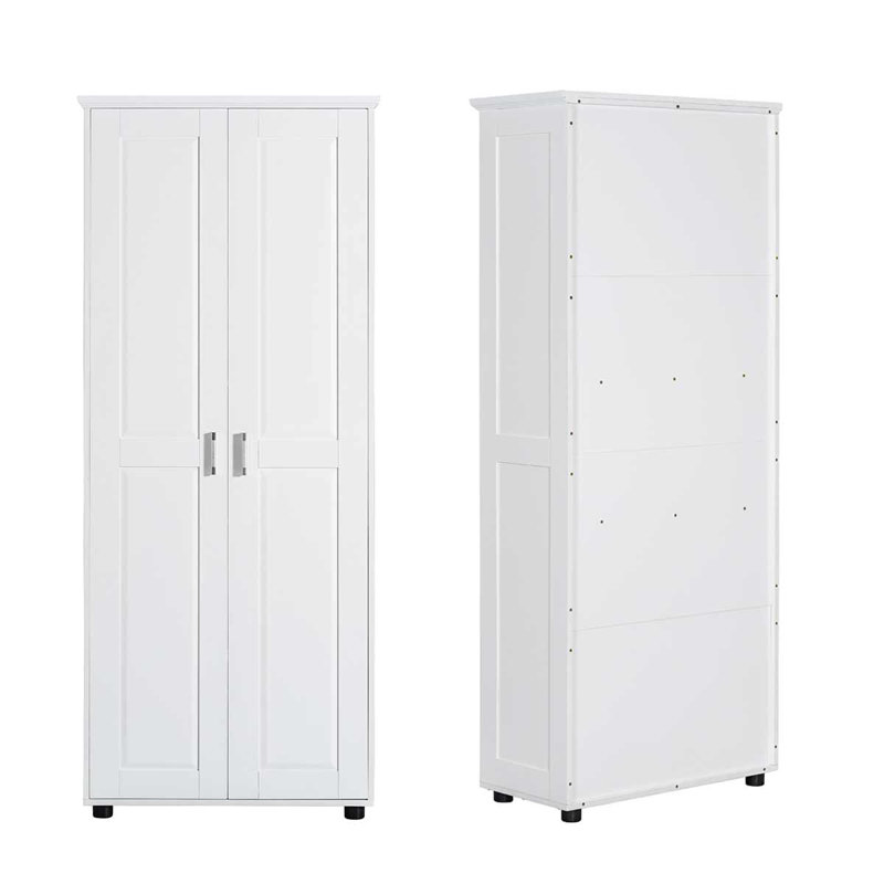 Meli Freestanding Standard Linen Cabinet