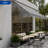 Metal And Polyester Retractable Awning-109411162-109411157