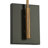 1-Light Black&Gold Swing Arm