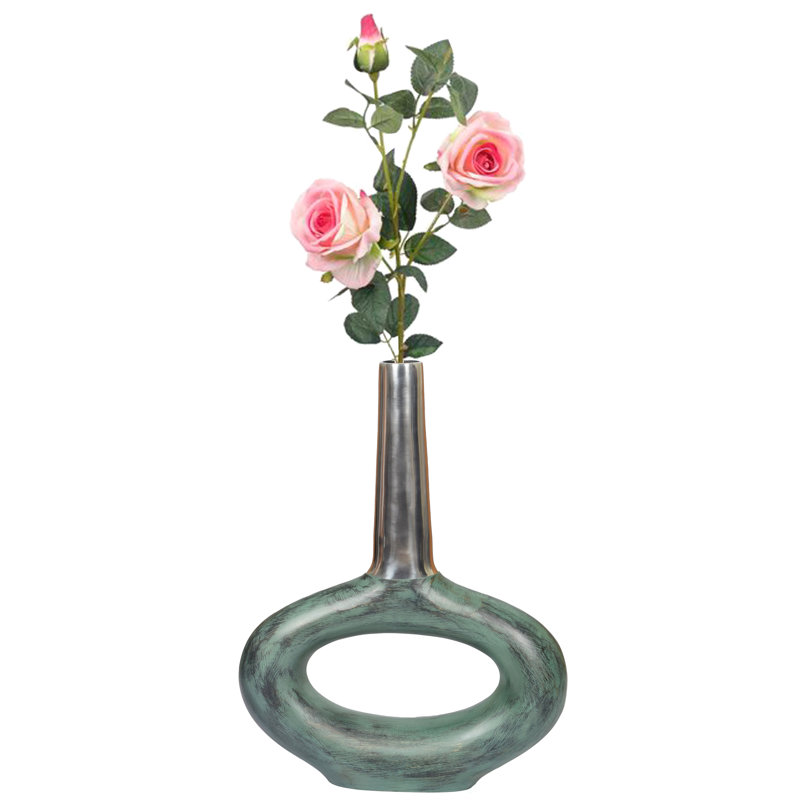 Ajmy Aluminum Table Vase
