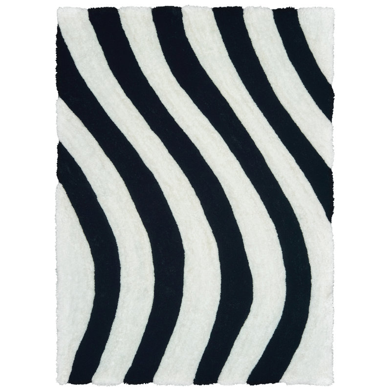 Fitts Abstract Indoor Rug, Rectangle 5'3" x 7'2"