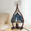 Lampe de table libellule 1 lumière Tiffany Style