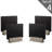 Freestanding Reversible Mini - Up To 2' Chalkboard-73437624