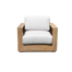 Hilde Acacia Outdoor Lounge Chair