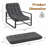 Modern Accent Chair With Sturdy Iron Frame-1321575922-1321575920