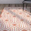 Soldado Looped Orange/Beige Indoor/Outdoor Rug-15848798