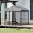Metoyer Steel Dog House