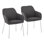Ensemble de 2 chaises de salle à manger Daniella