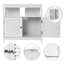 60 mm Single Double Bathroom Vanity Base
