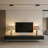 1-light Modern Table Lamp Fabric Table Lamp