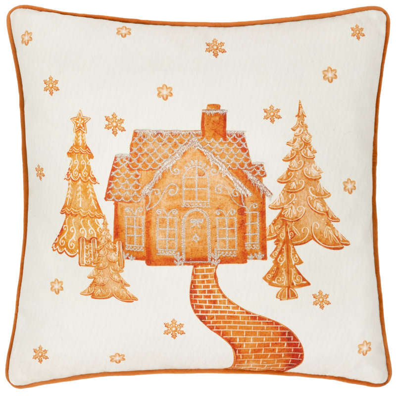 Gretel Abstract Square Throw Cushion